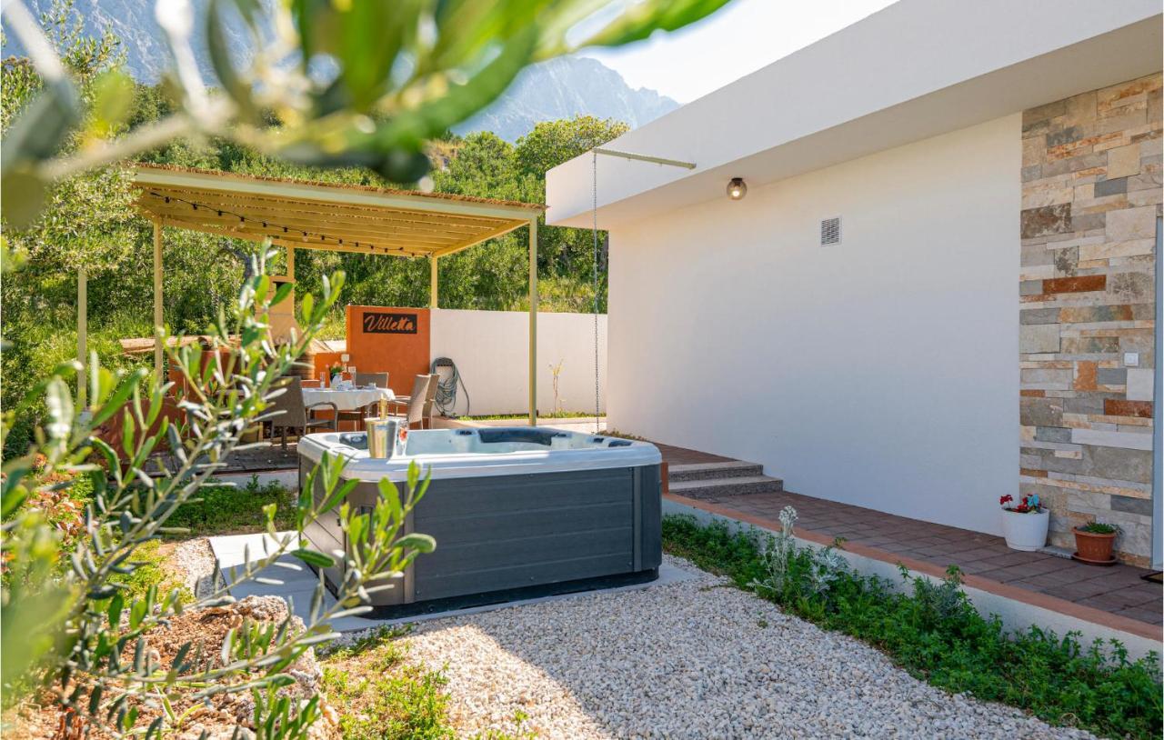 Holiday Home Villetta Belveder Baška Voda Dış mekan fotoğraf