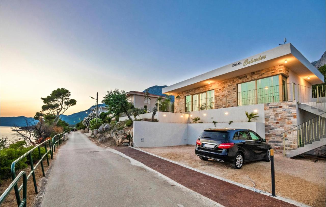 Holiday Home Villetta Belveder Baška Voda Dış mekan fotoğraf